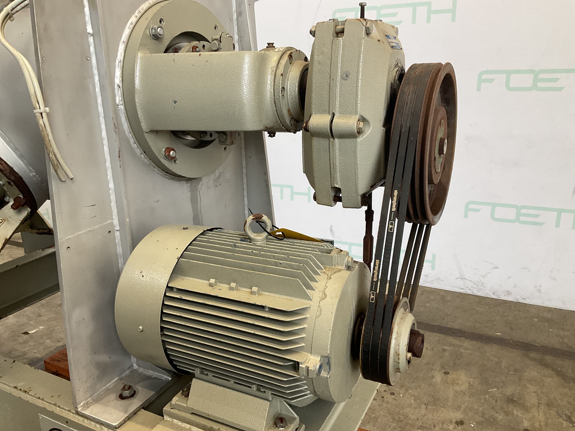 Drais KT-400 — Continuous mixer - Turbulentmenger - image 9