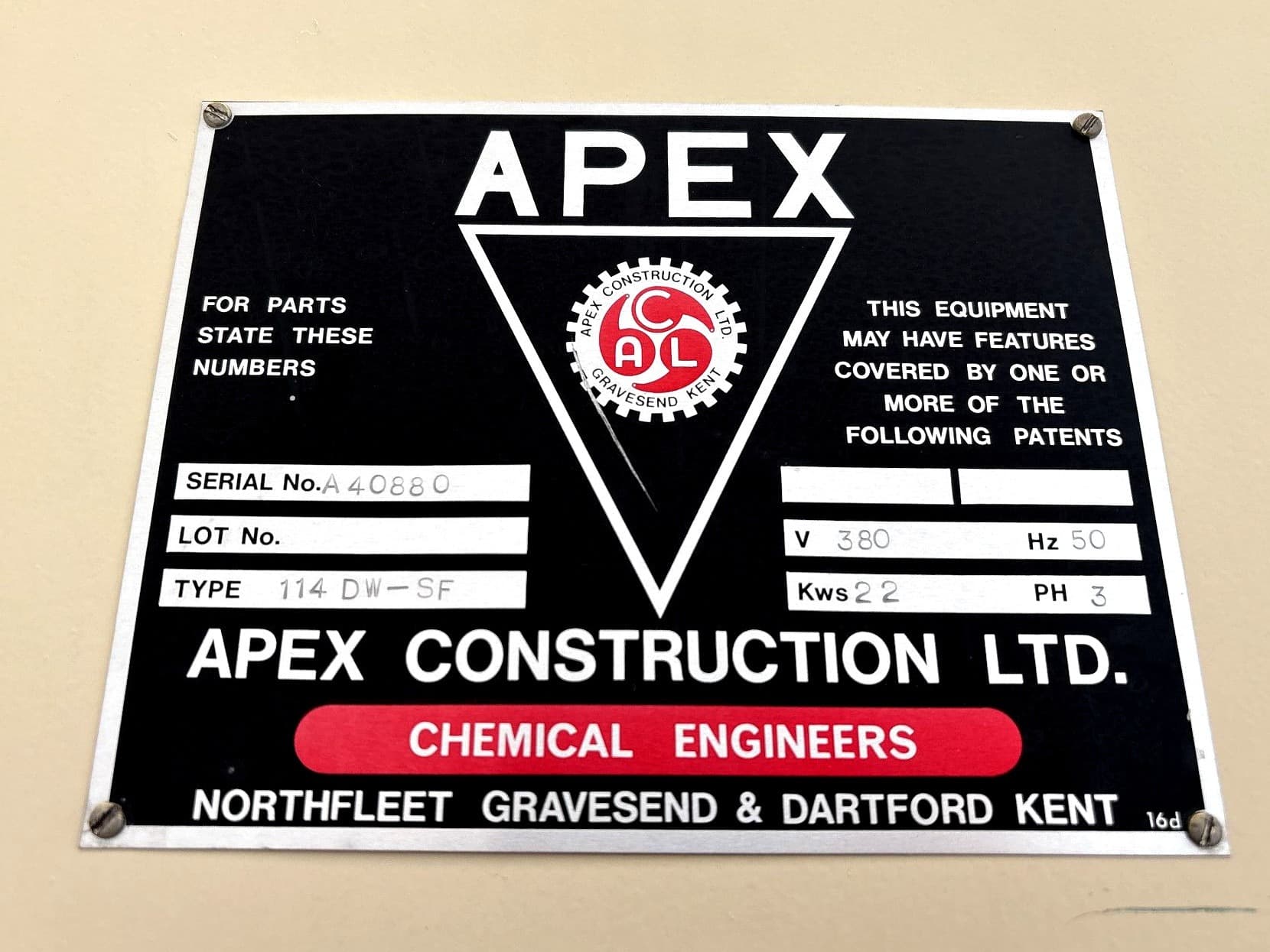 Apex 114 DW-SF - Hammermühle - image 4