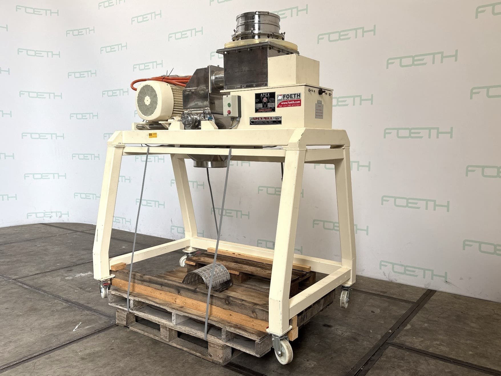 Apex 114 DW-SF - Hammermühle - image 2