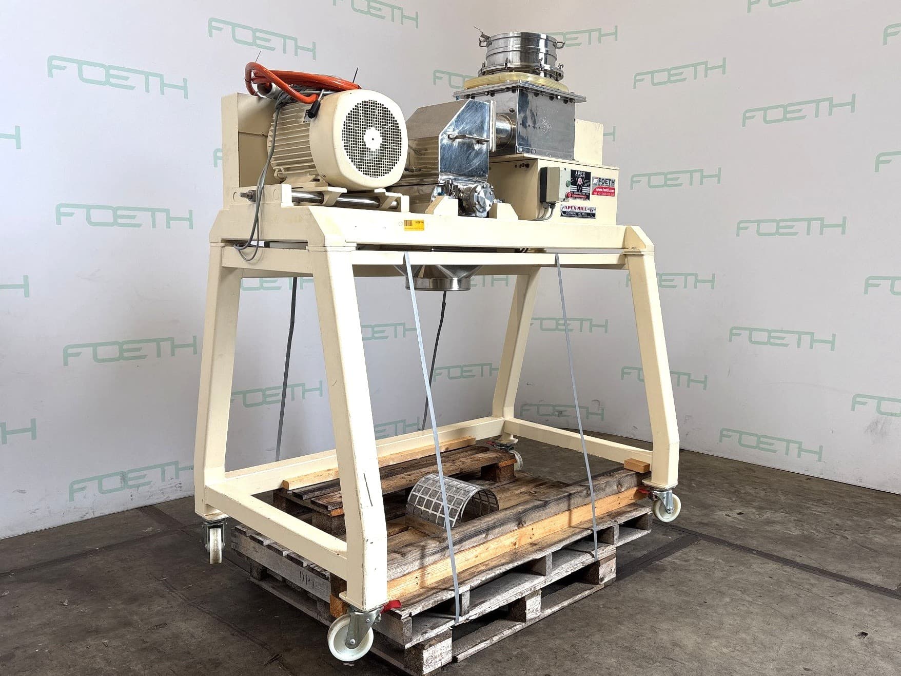 Apex 114 DW-SF - Hammermühle - image 3