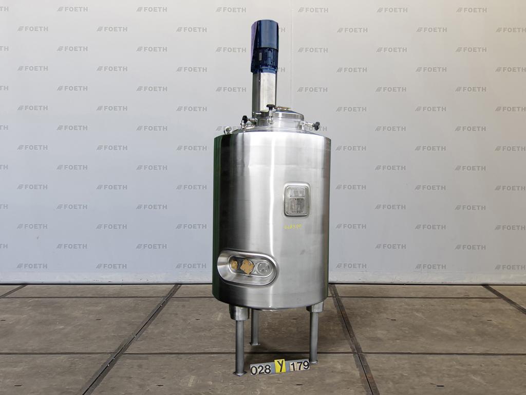 PGL Kirchhain 800 Ltr. (bio-) - Reactor de acero inoxidable - image 1