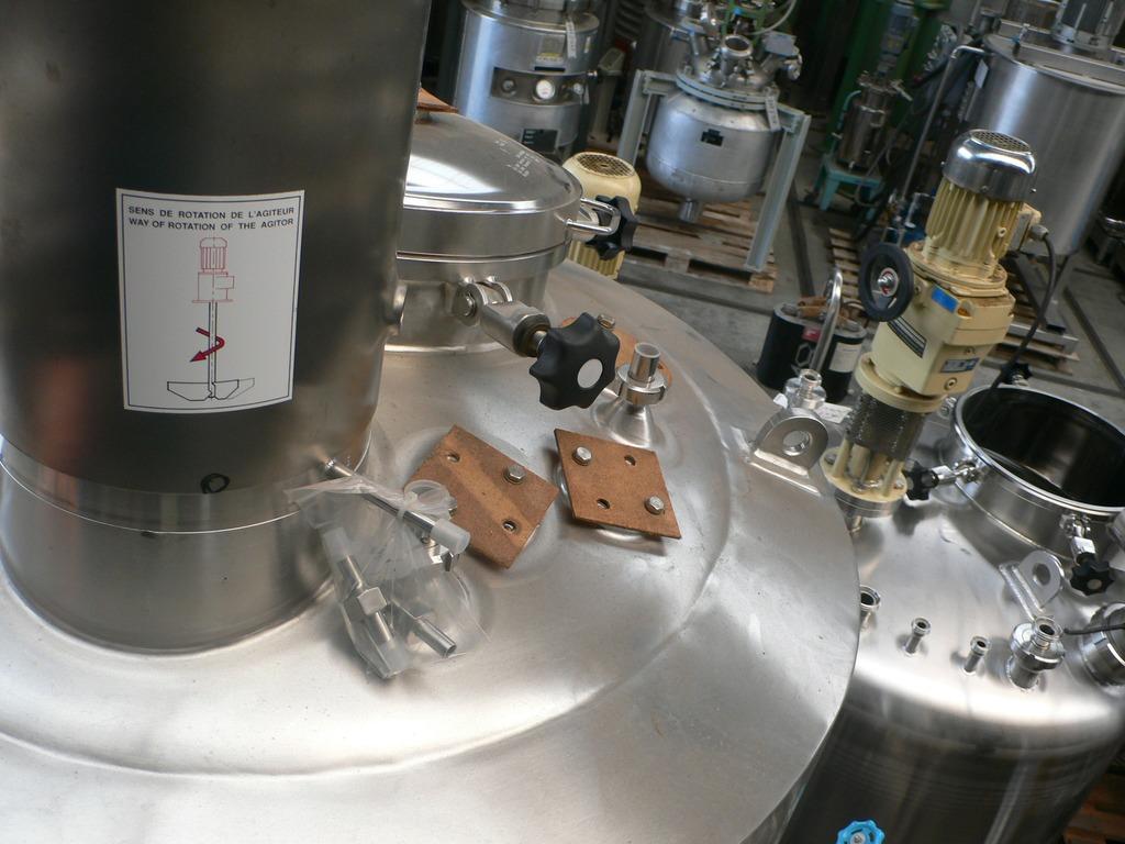 PGL Kirchhain 800 Ltr. (bio-) - Reattore in acciaio inox - image 5