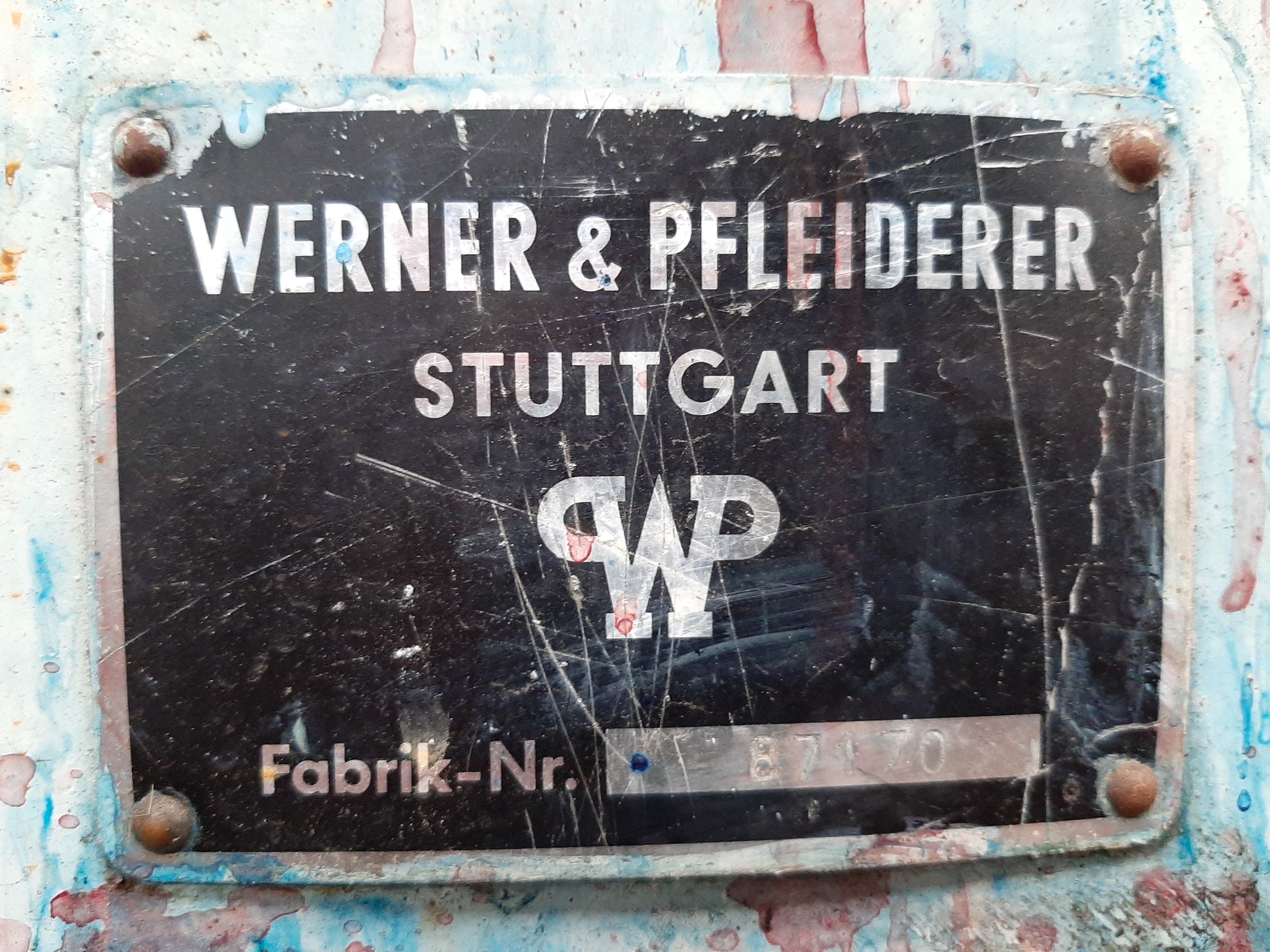 Werner & Pfleiderer - Z-blade mixer - image 4