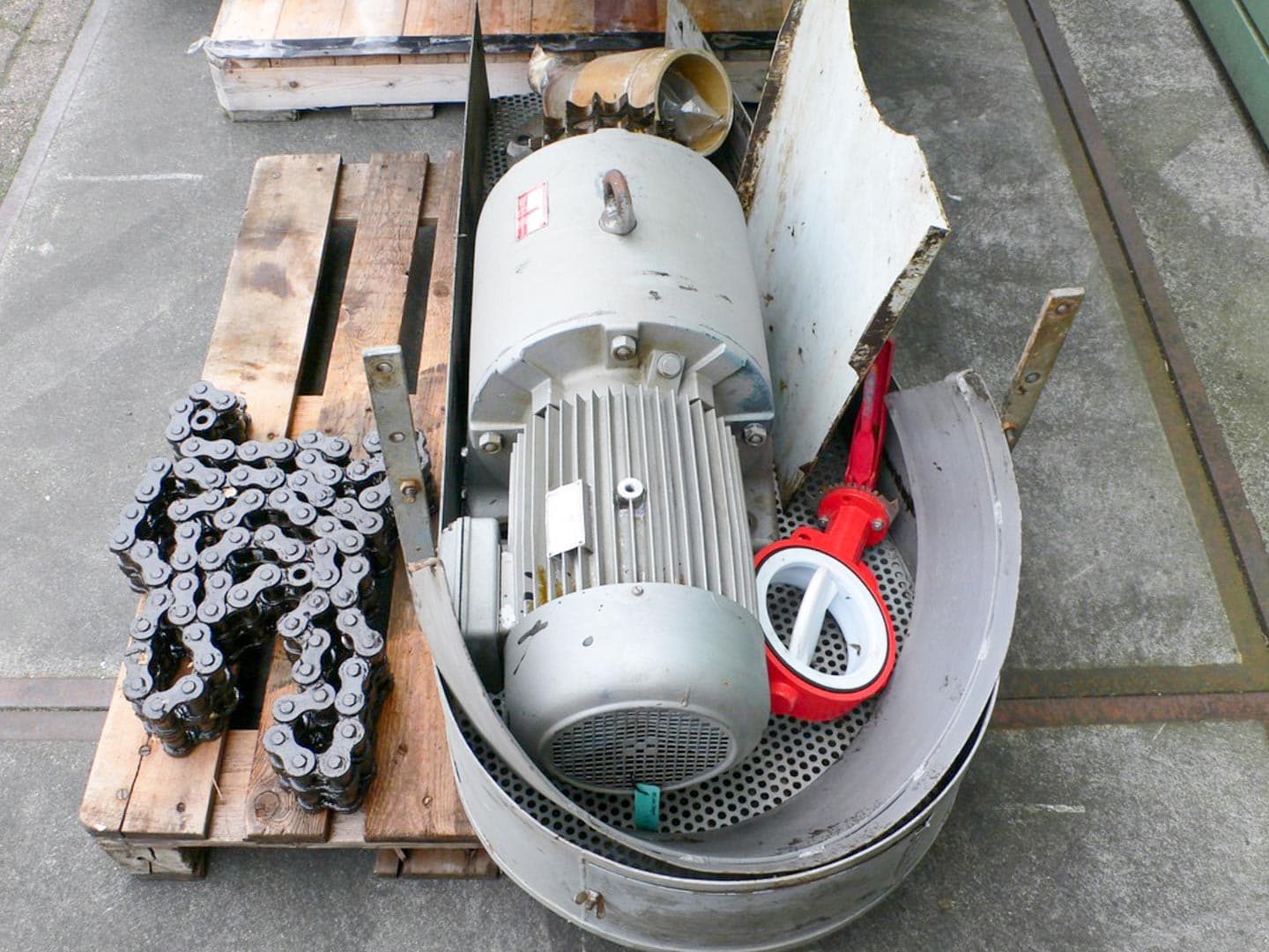 Dinnissen 2.000 l - Miscelatore a nastro - image 8