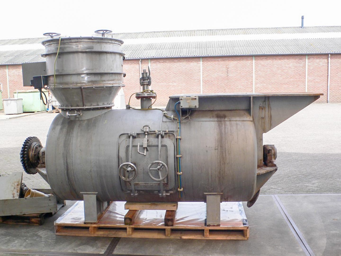 Dinnissen 2.000 l - Miscelatore a nastro - image 2