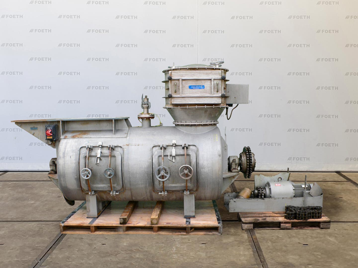 Dinnissen 2.000 l - Miscelatore a nastro - image 1