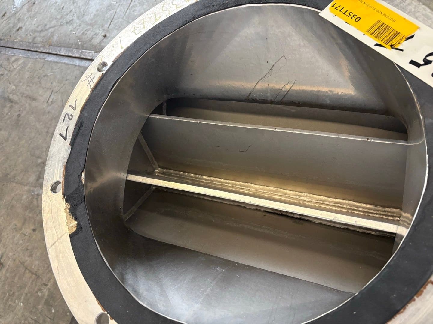 Rotor ø 400 mm - Rotating valve - image 3