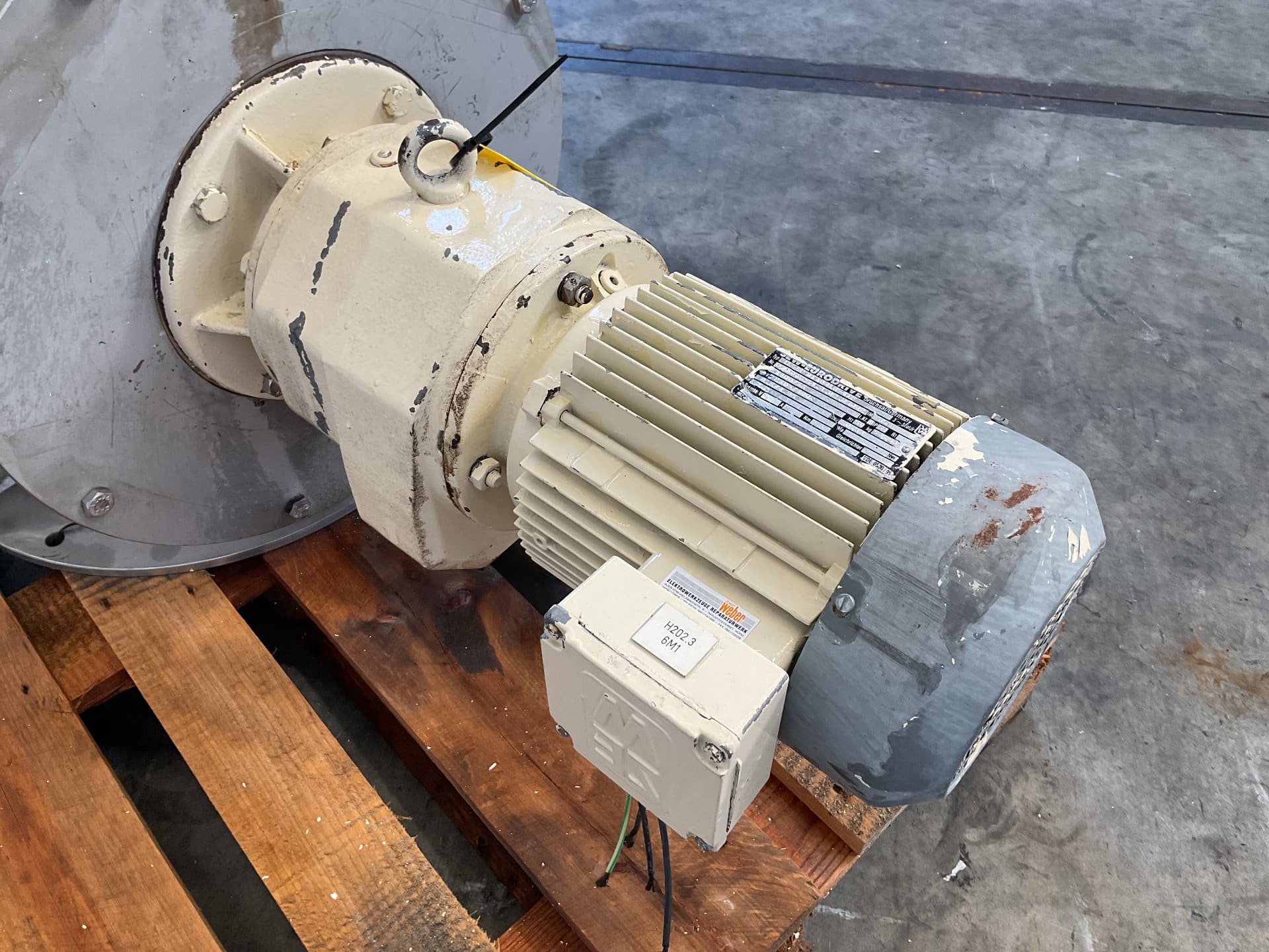 Rotor ø 400 mm - Rotacní ventil - image 6
