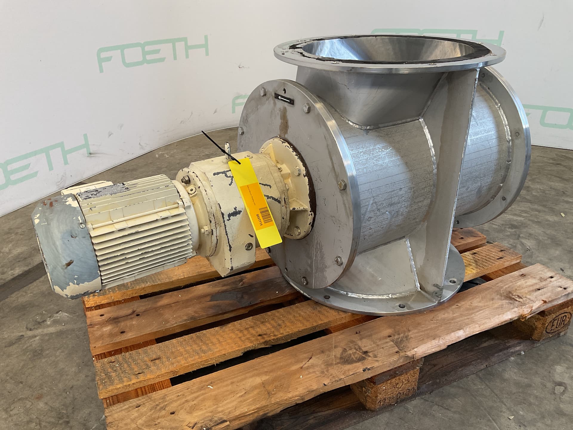Rotor ø 400 mm - Rotacní ventil - image 8
