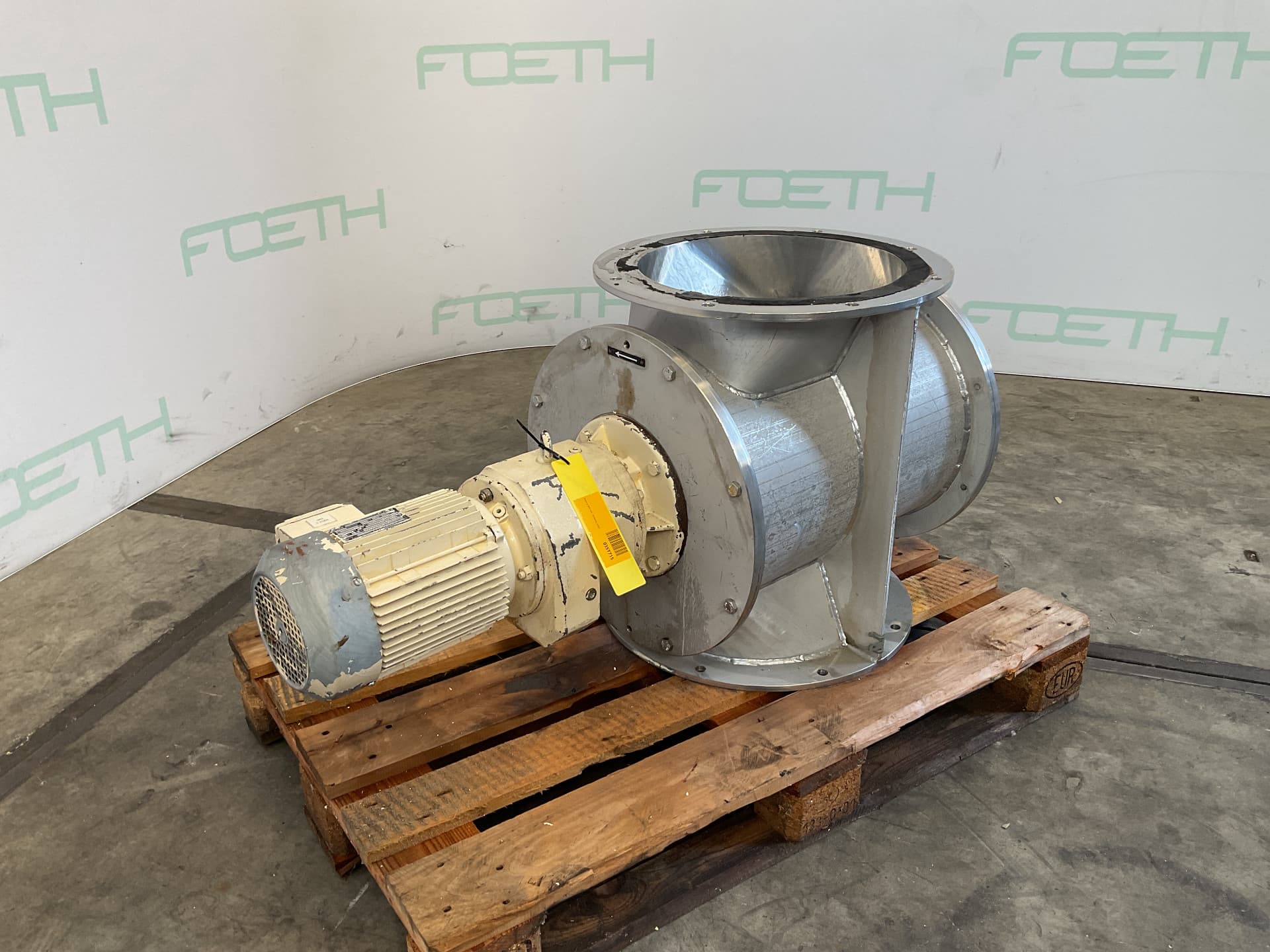 Rotor ø 400 mm - Rotacní ventil - image 3