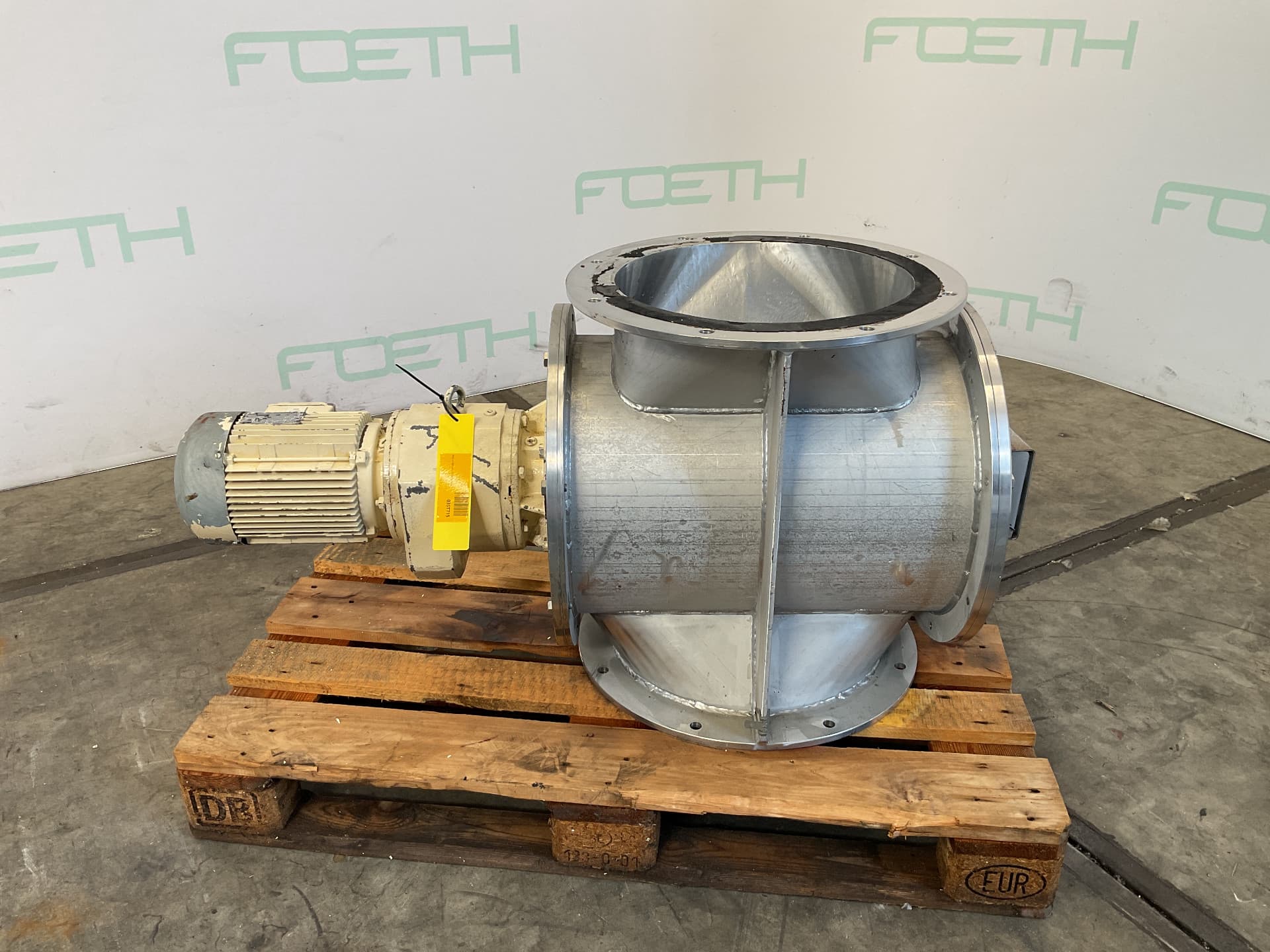 Rotor ø 400 mm - Rotacní ventil - image 2