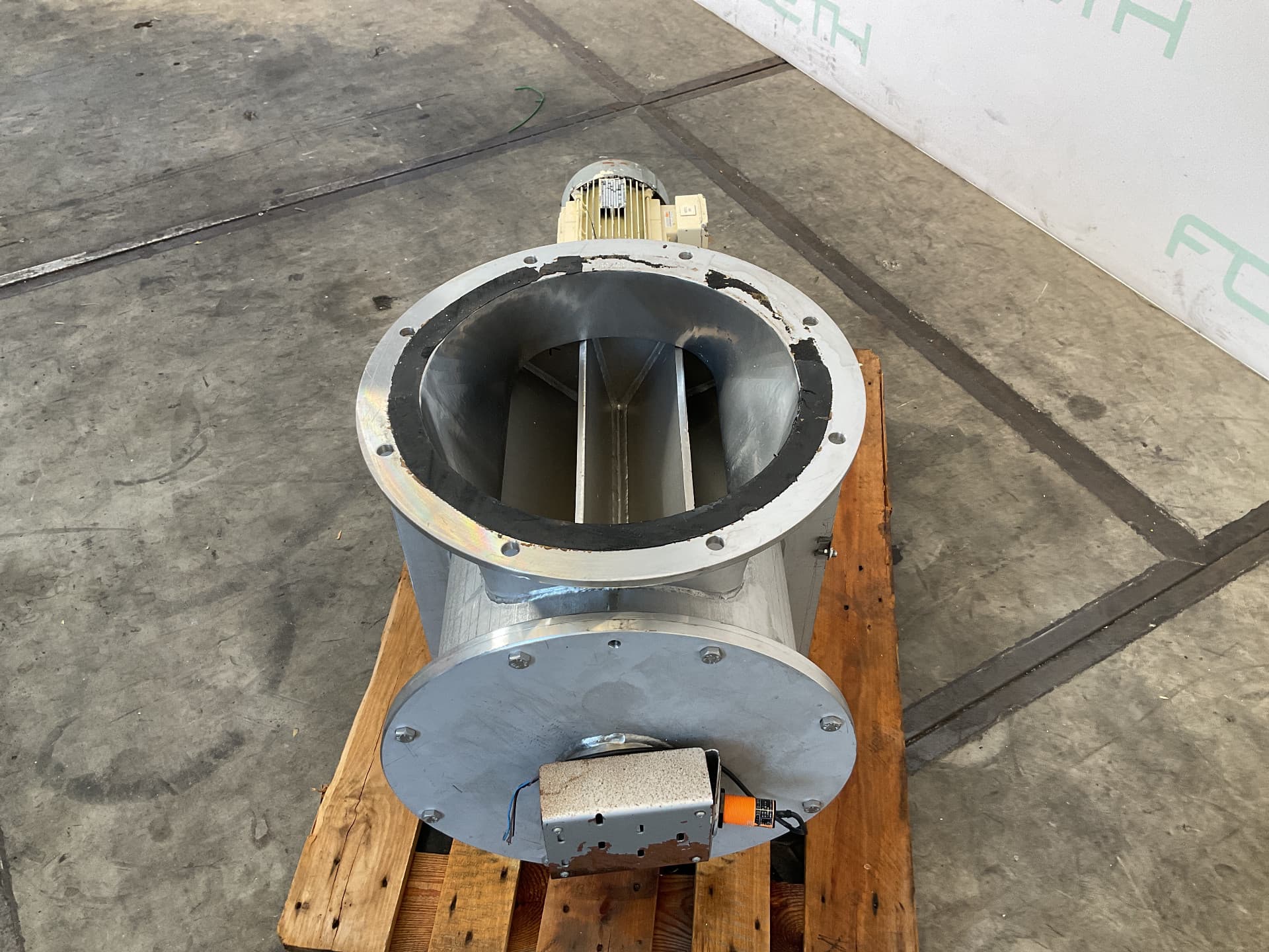 Rotor ø 400 mm - Rotacní ventil - image 4