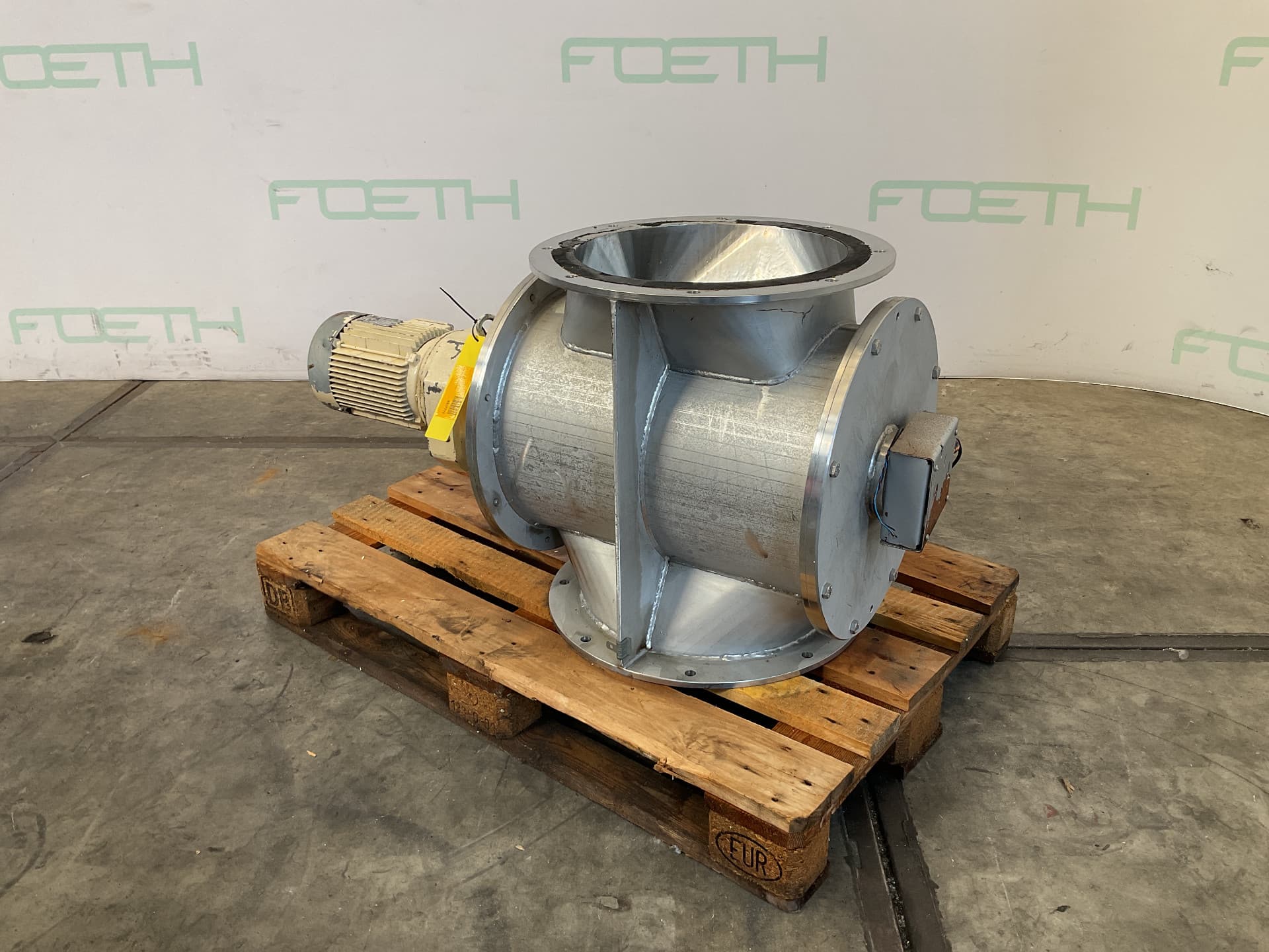 Rotor ø 400 mm - Rotacní ventil - image 1