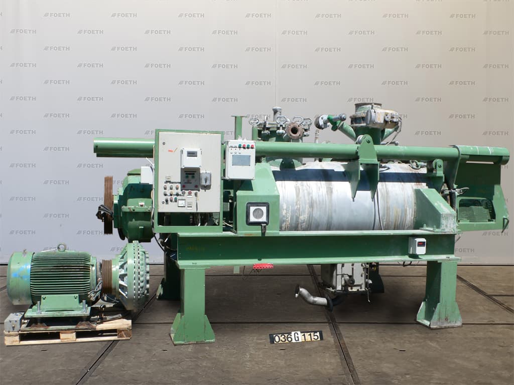 Drais HT-1600 - Suszarka łopatkowa - image 1