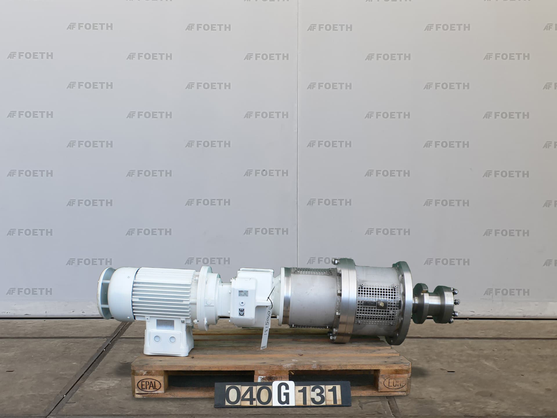 Flender Drives FZA F88B - Stirrer - image 1