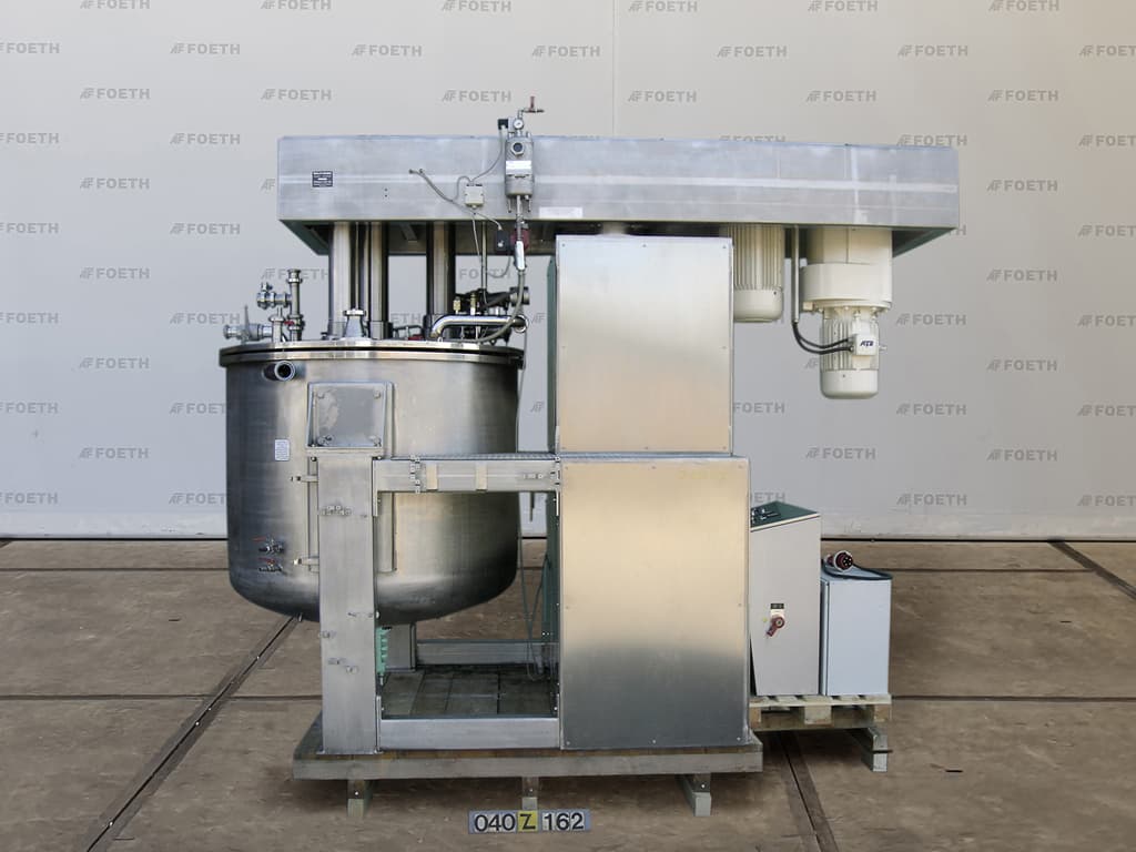 Brogli MH-2000 - Технологический сосуд - image 1