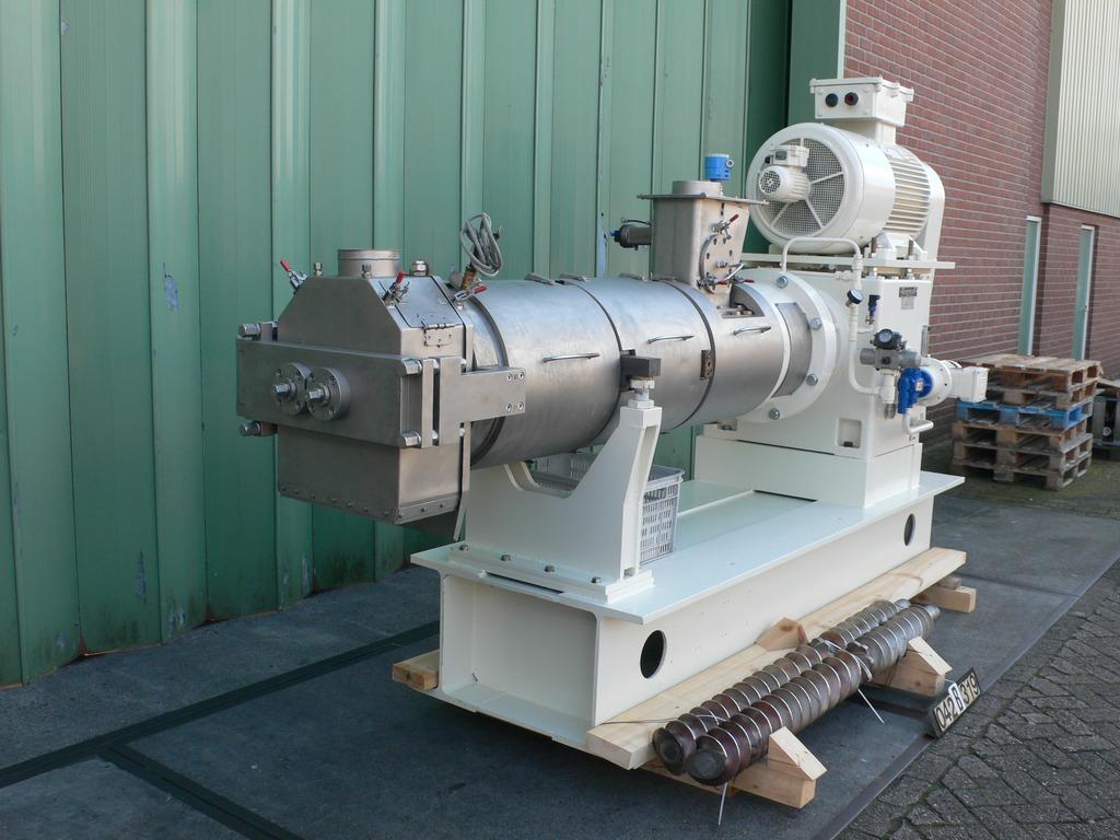 Berstorff ZE-130R - Double screw extruder - image 2