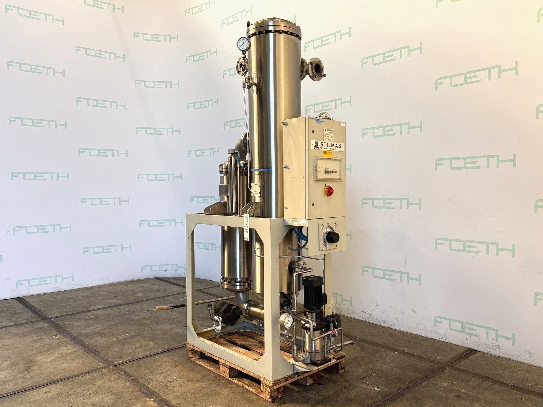 Stilmas PSG-500 DTS — Pure Steam Generator - Destilação - image 2