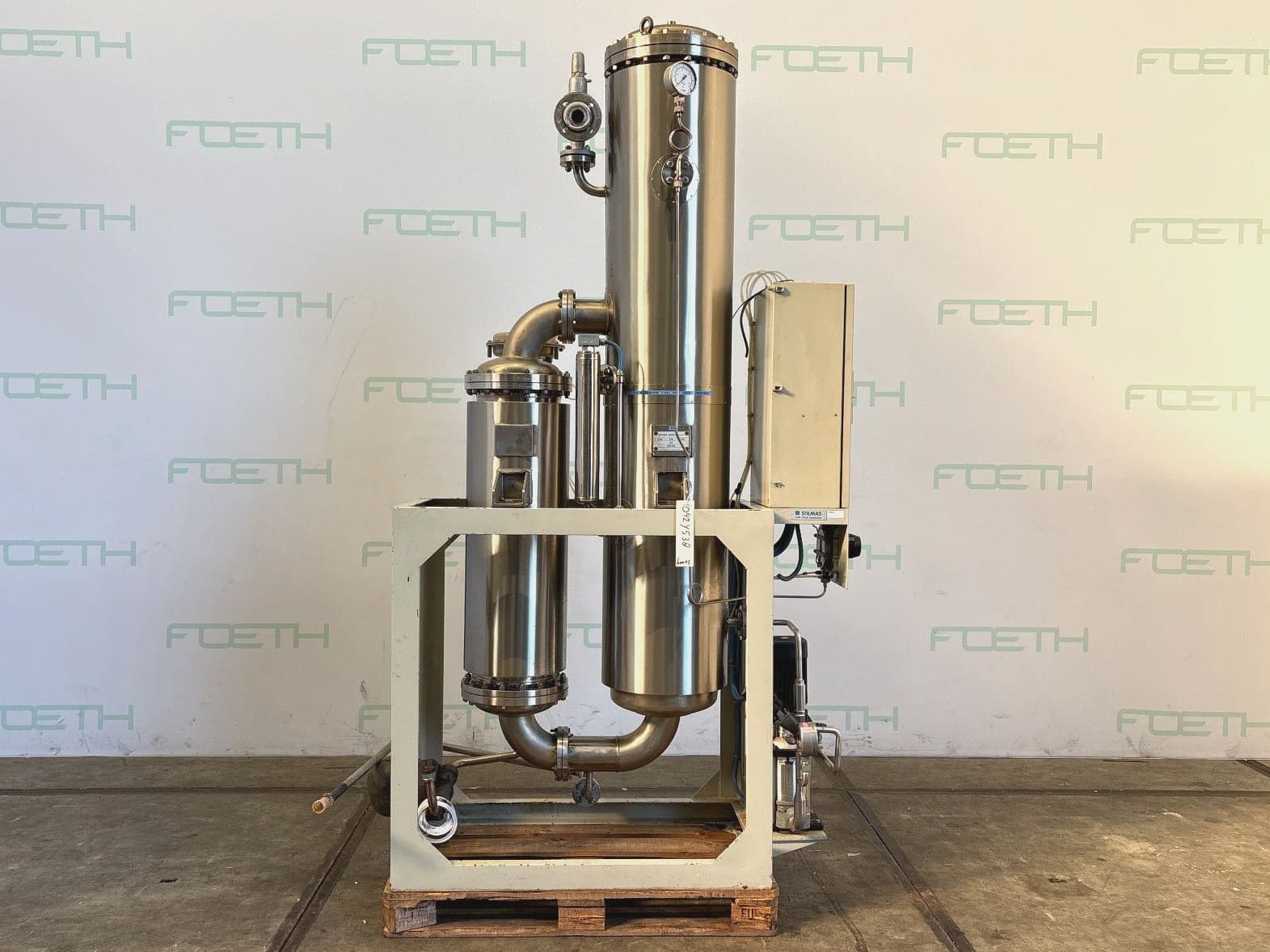 Stilmas PSG-500 DTS — Pure Steam Generator - Destilação - image 1