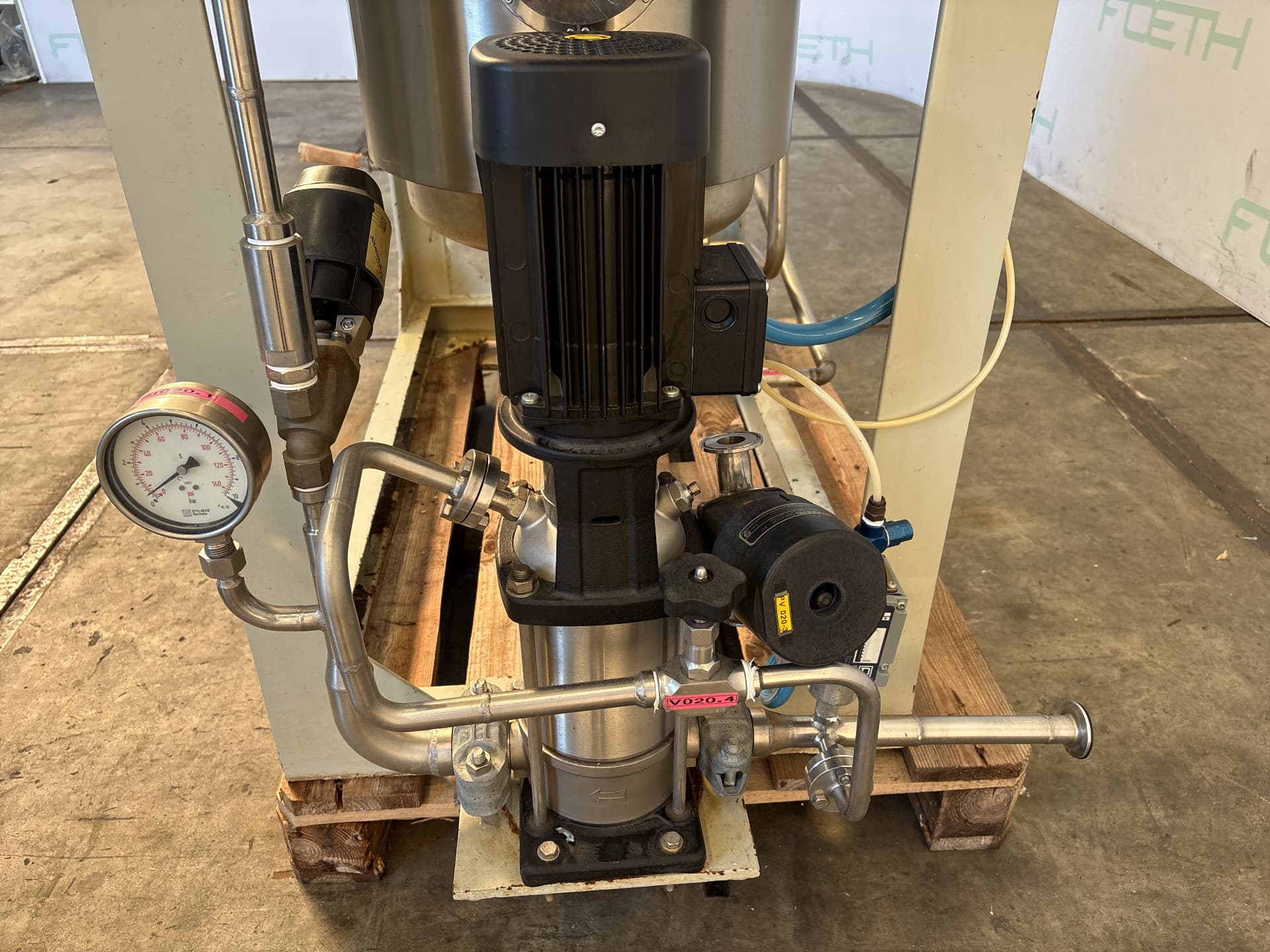 Stilmas PSG-500 DTS — Pure Steam Generator - Destilação - image 9