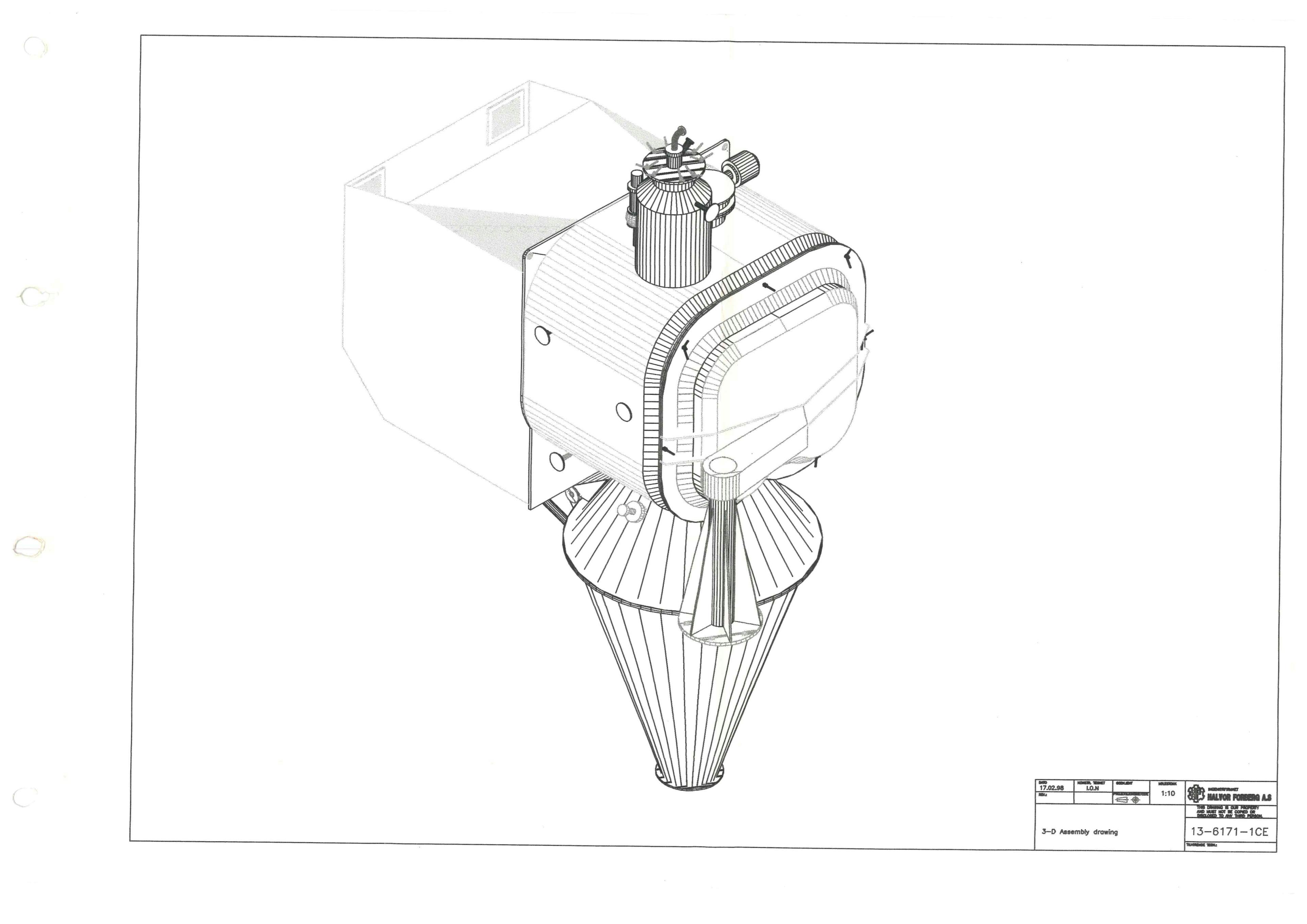 Halvor Forberg F-1000 Mix-Dryer - Séchoir à palette - image 12