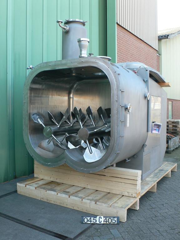 Halvor Forberg F-1000 Mix-Dryer - Suszarka łopatkowa - image 2