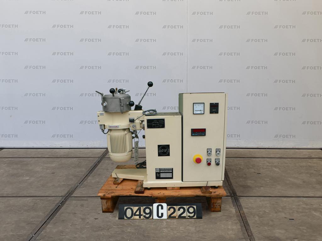 MTI M 1,5 - Mixer fierbinte