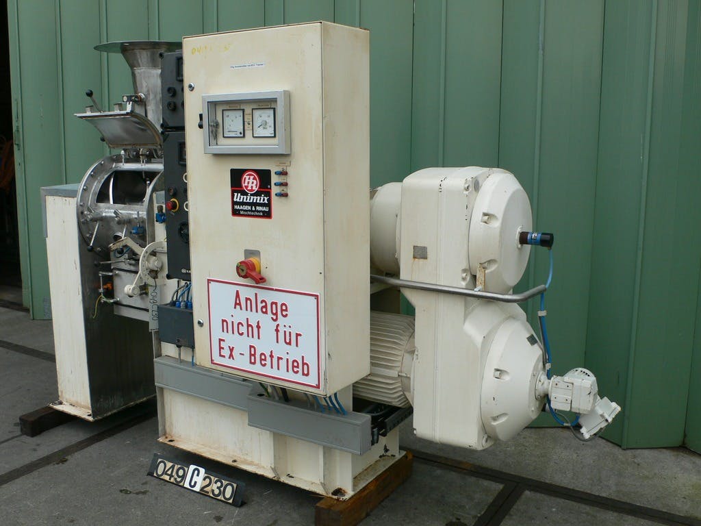 Haagen & Rinau HSM-50K - Paddle dryer - image 4