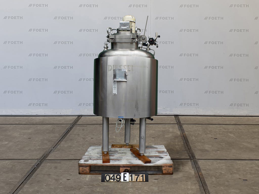 Diessel 370 Ltr - Serbatoio di agitazione