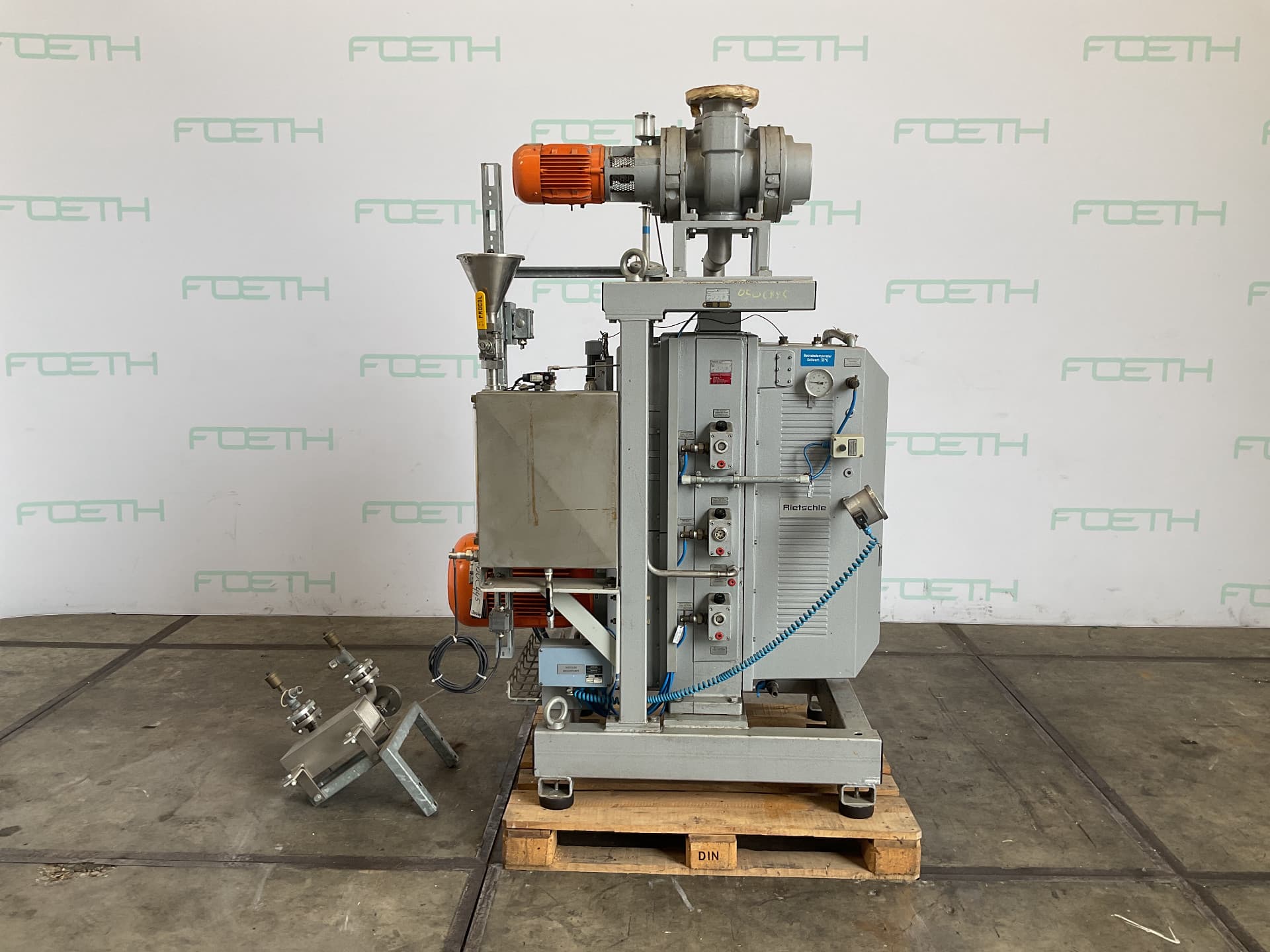 Rietschle VWP-160-3 - Vacuumpomp - image 1
