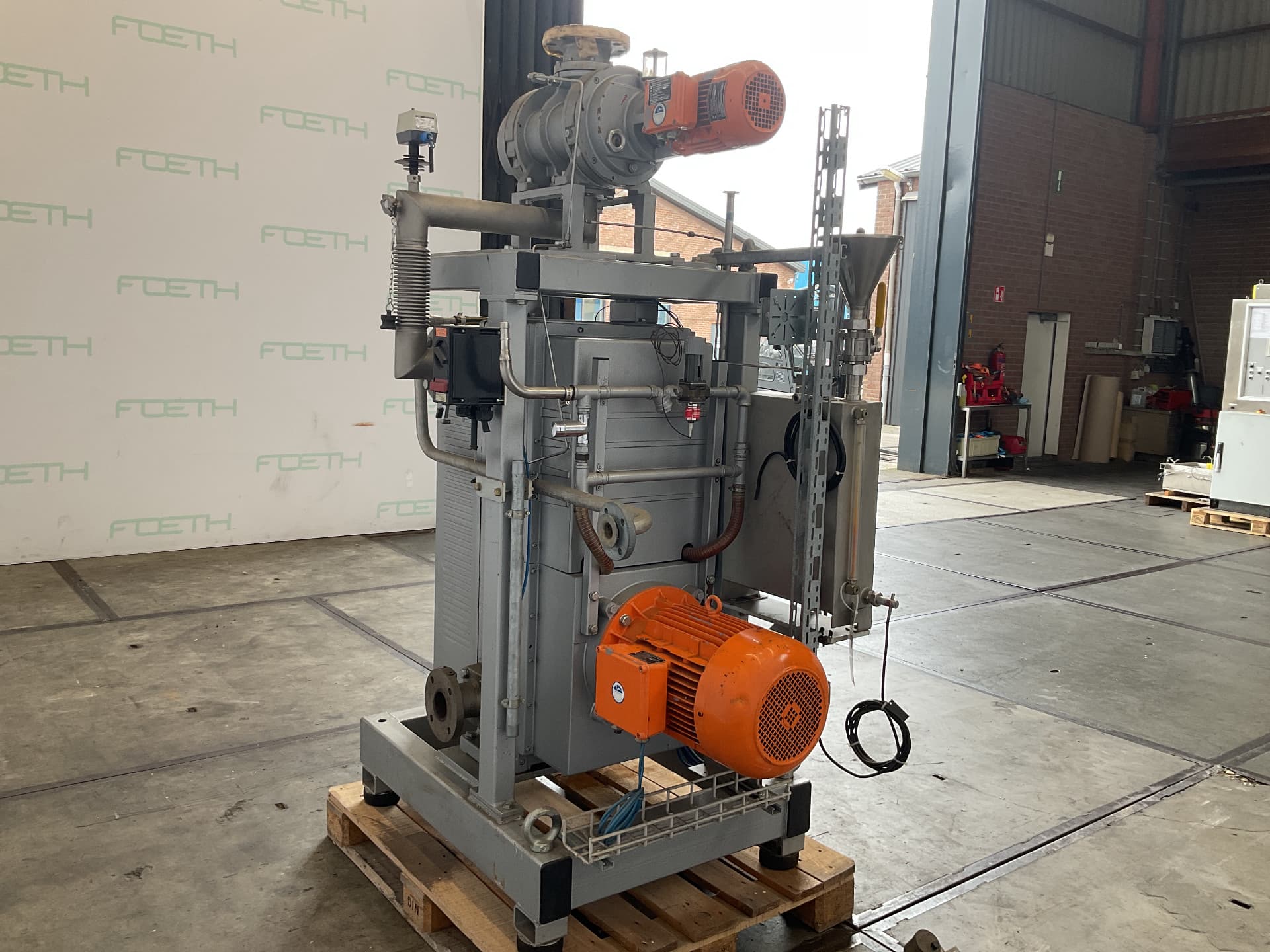 Rietschle VWP-160-3 - Vacuumpomp - image 6
