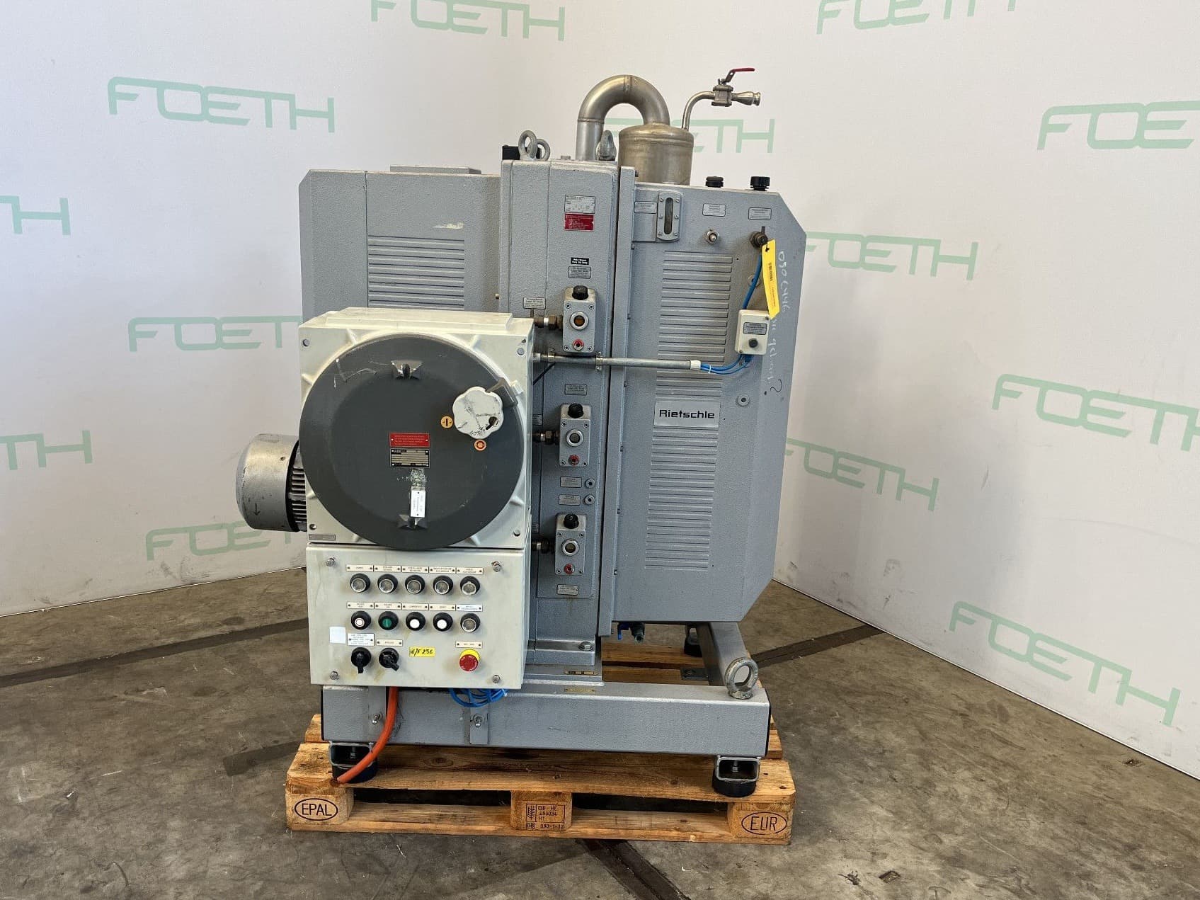 Rietschle VWP-160-3 - Vacuumpomp - image 1