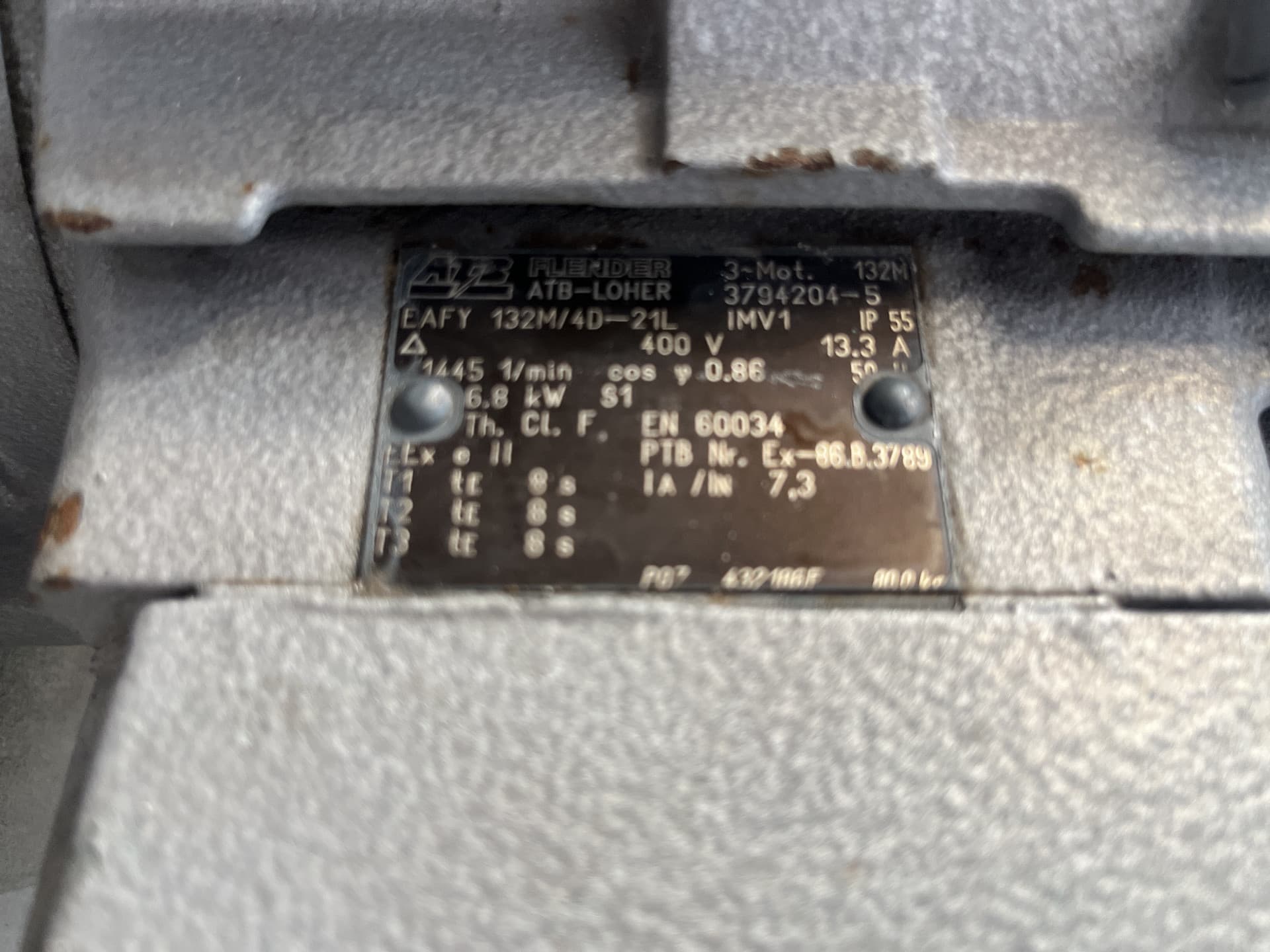 Rietschle VWP-160-3 - Vacuumpomp - image 6