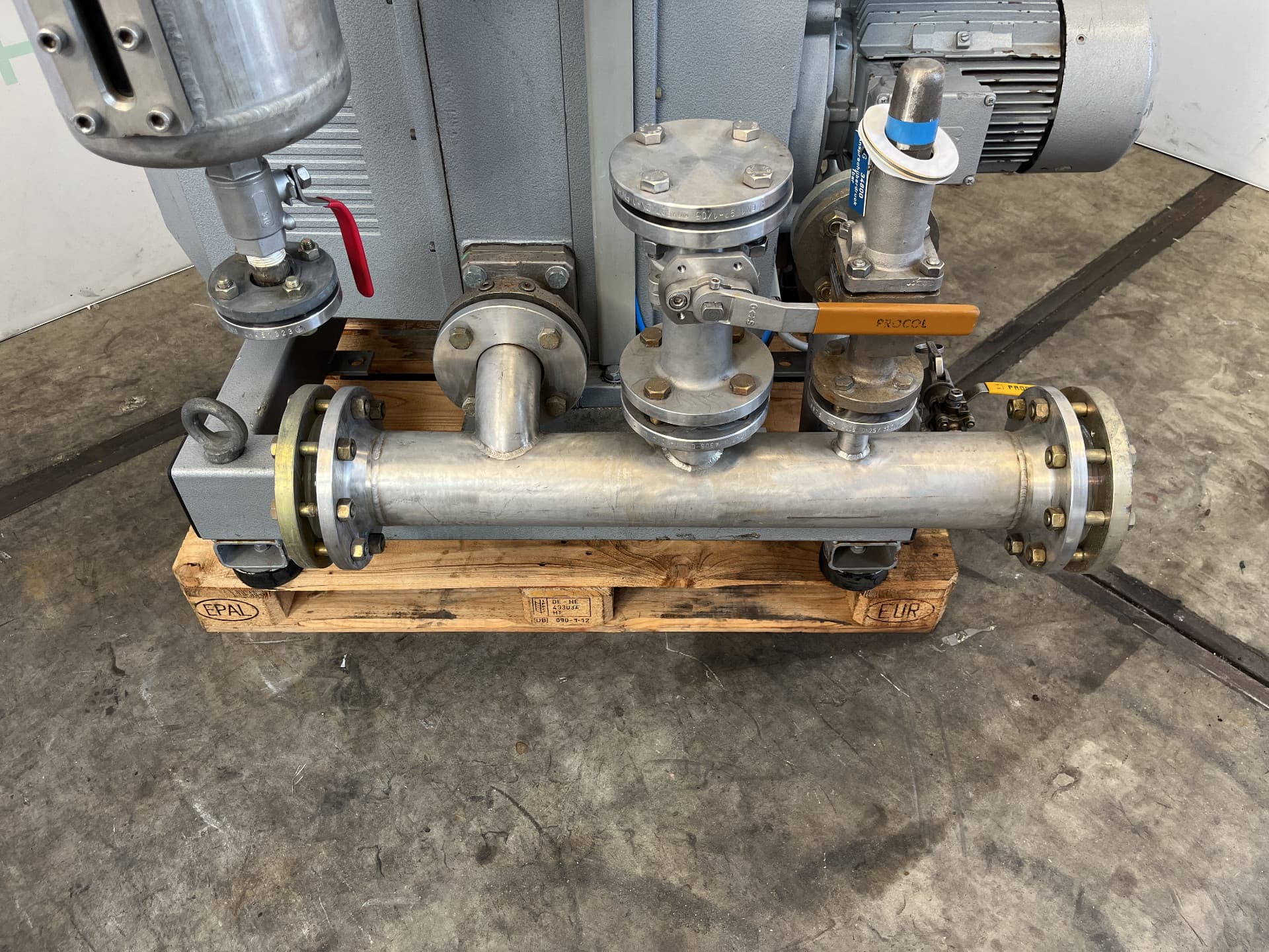 Rietschle VWP-160-3 - Vacuumpomp - image 9