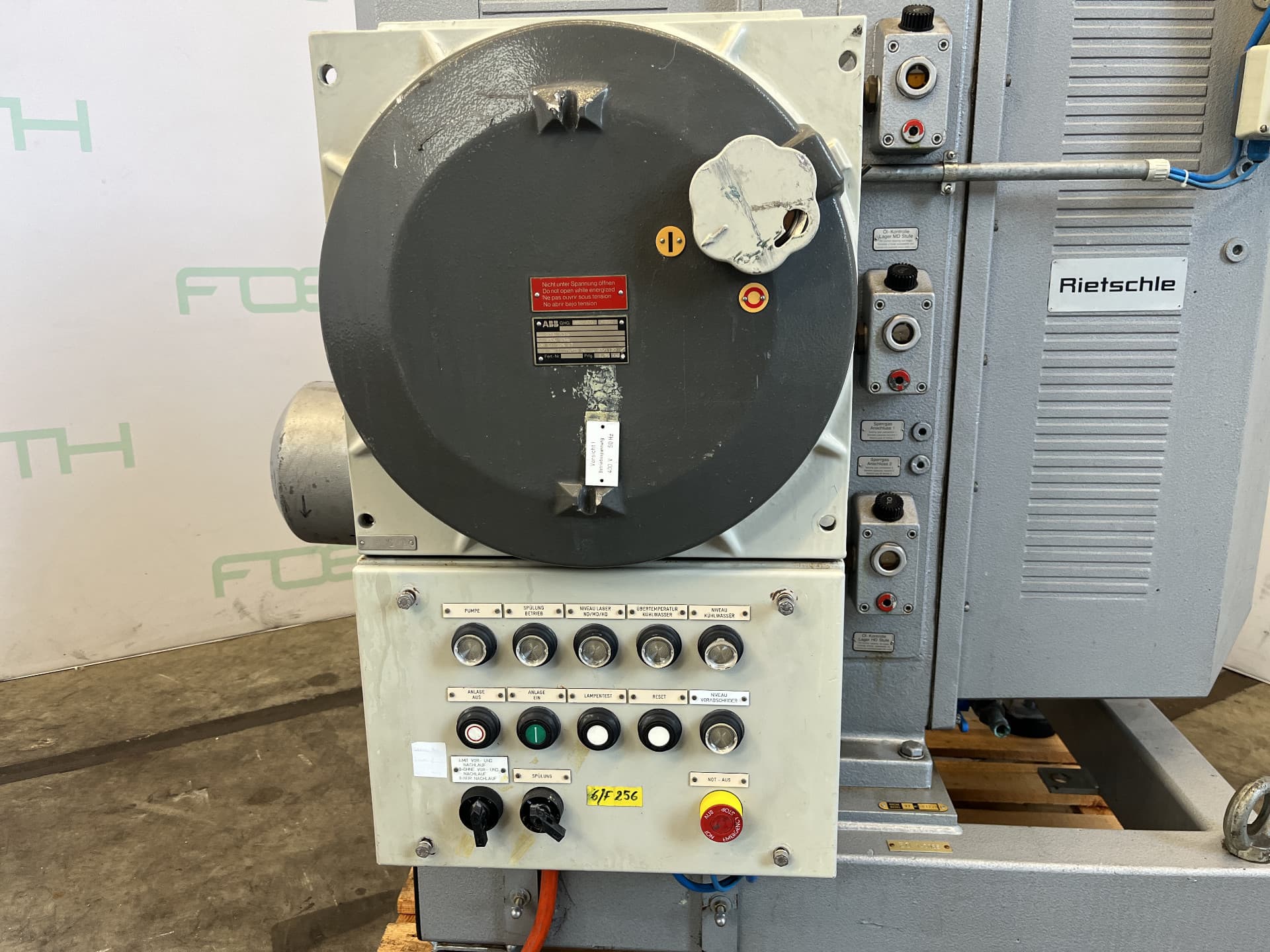 Rietschle VWP-160-3 - Vacuumpomp - image 3