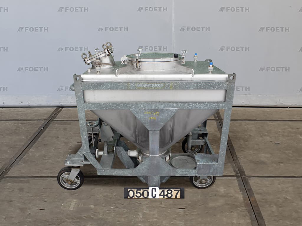 Stoecklin 400 l (movable) - Silos - image 1