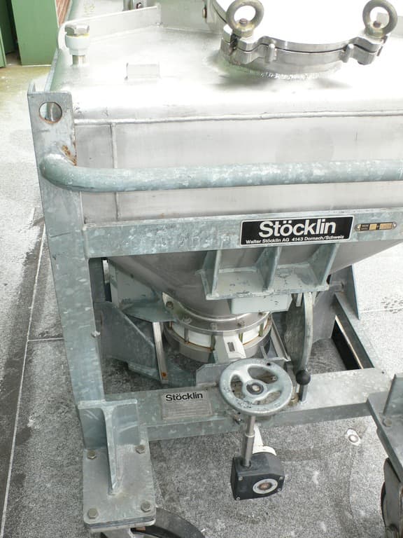 Stoecklin 400 l (movable) - Silos - image 2