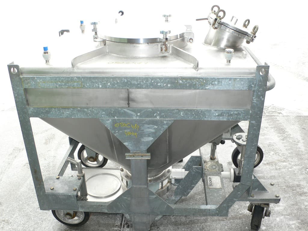 Stoecklin 400 l (movable) - Silos - image 3