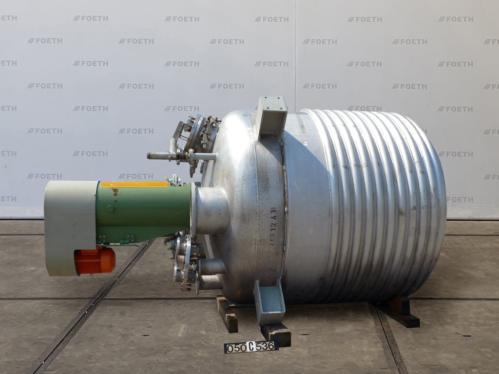 Alpha Nidau 11600 Ltr - Nerezové reaktor