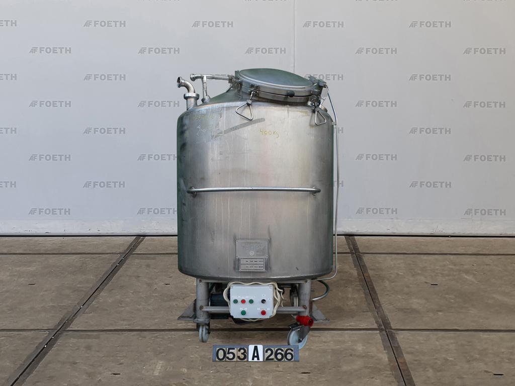 Terlet 1250 Ltr - Serbatoio di agitazione - image 1