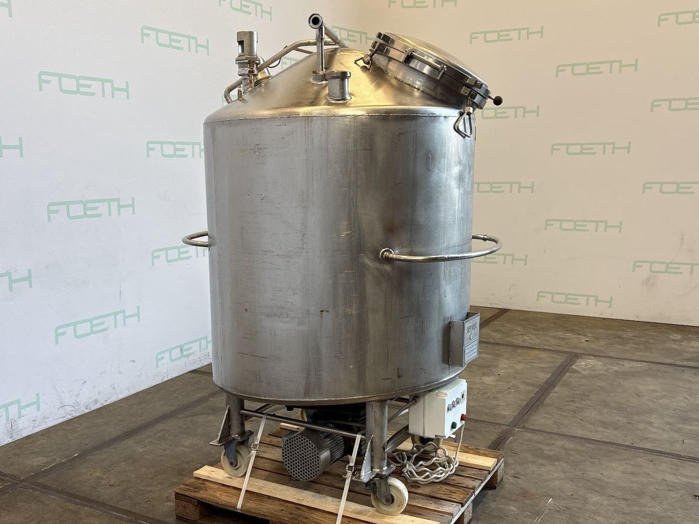 Terlet 1250 L - Serbatoio di agitazione - image 2
