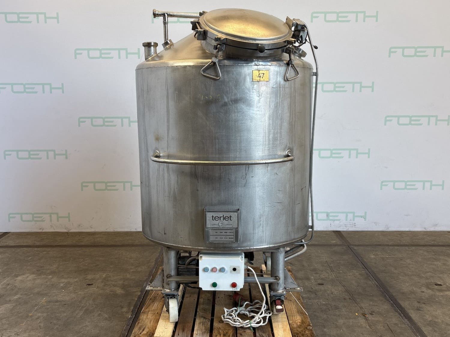 Terlet 1250 L - Serbatoio di agitazione - image 1