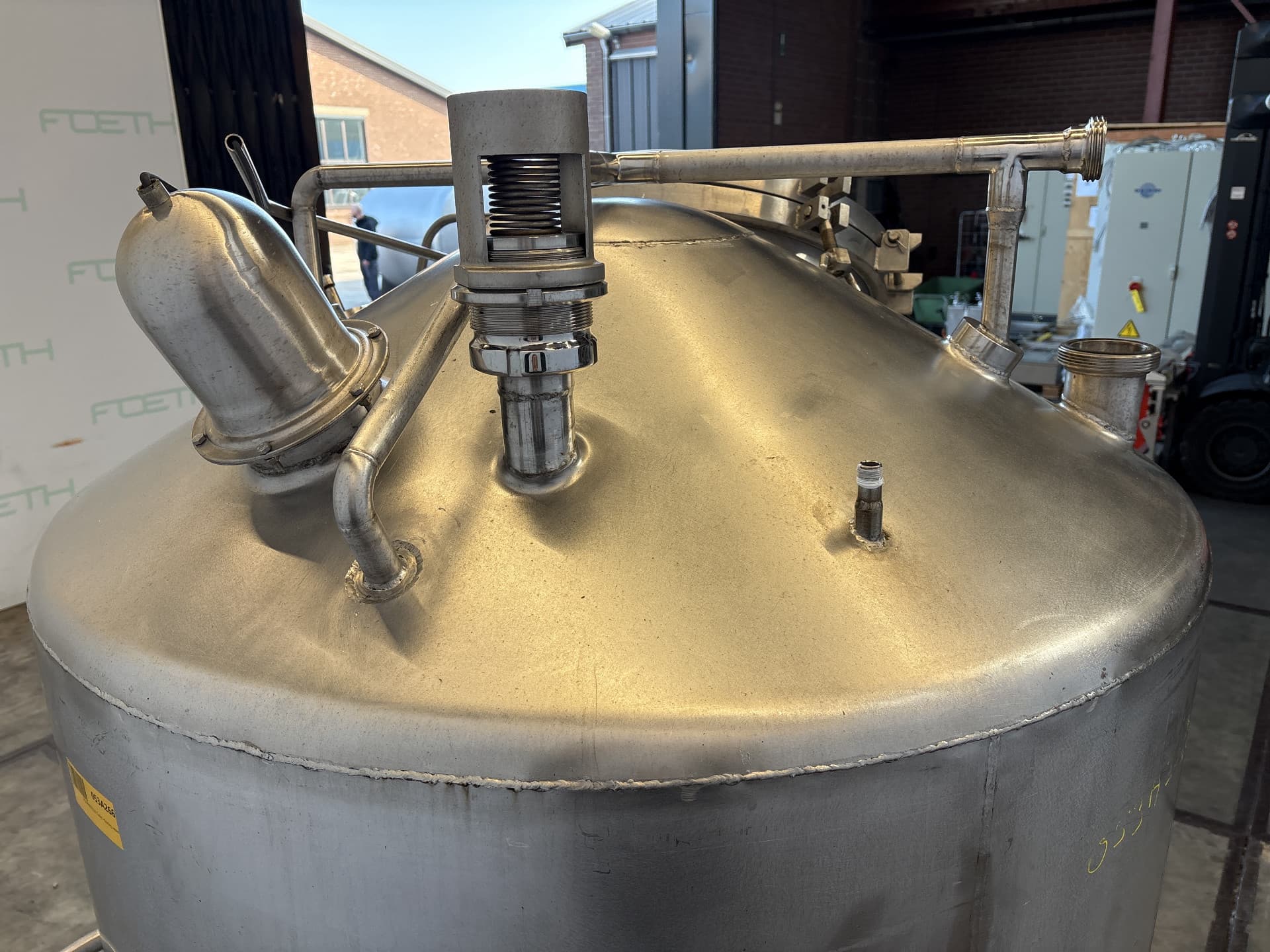 Terlet 1250 L - Serbatoio di agitazione - image 8