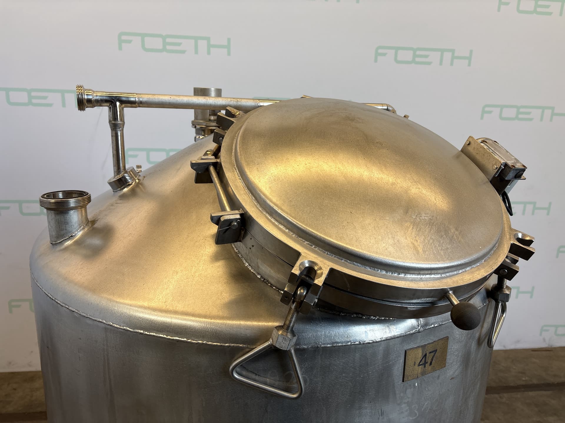 Terlet 1250 L - Serbatoio di agitazione - image 7