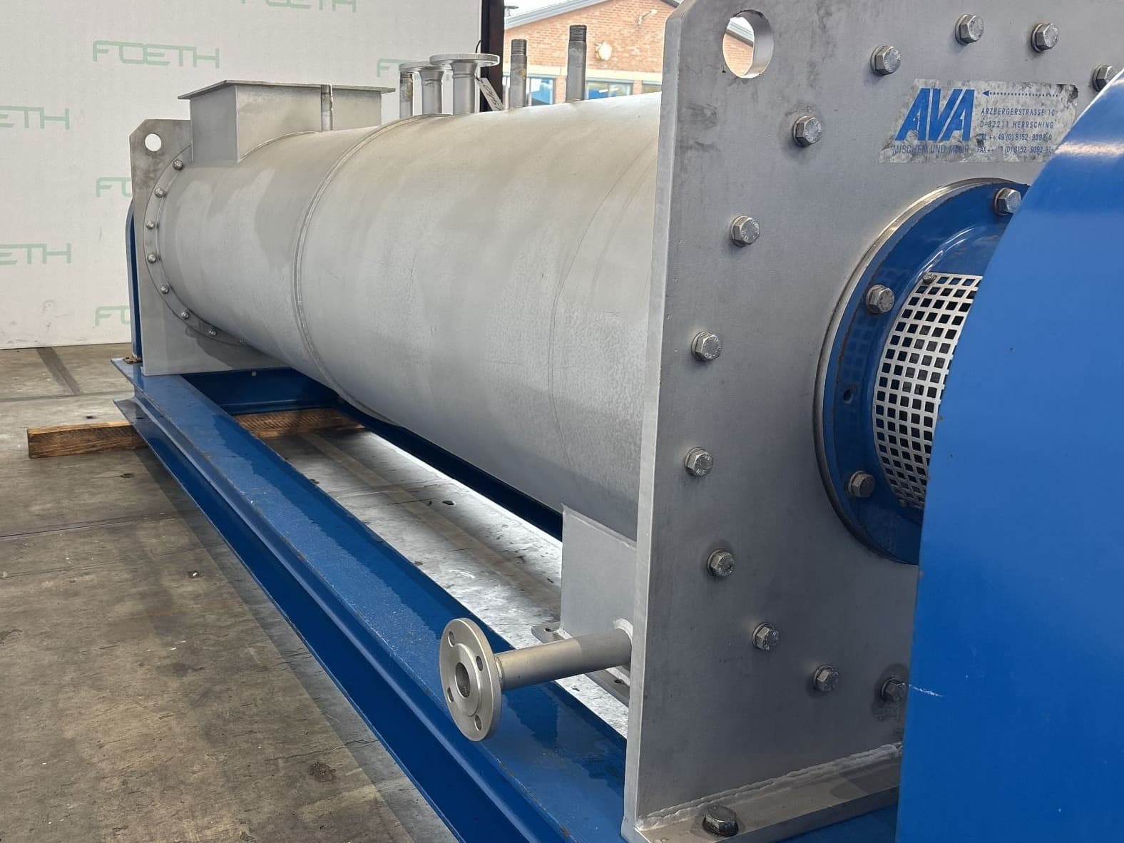 Ava-Huep HRM 600 - Paddelmischer - image 4