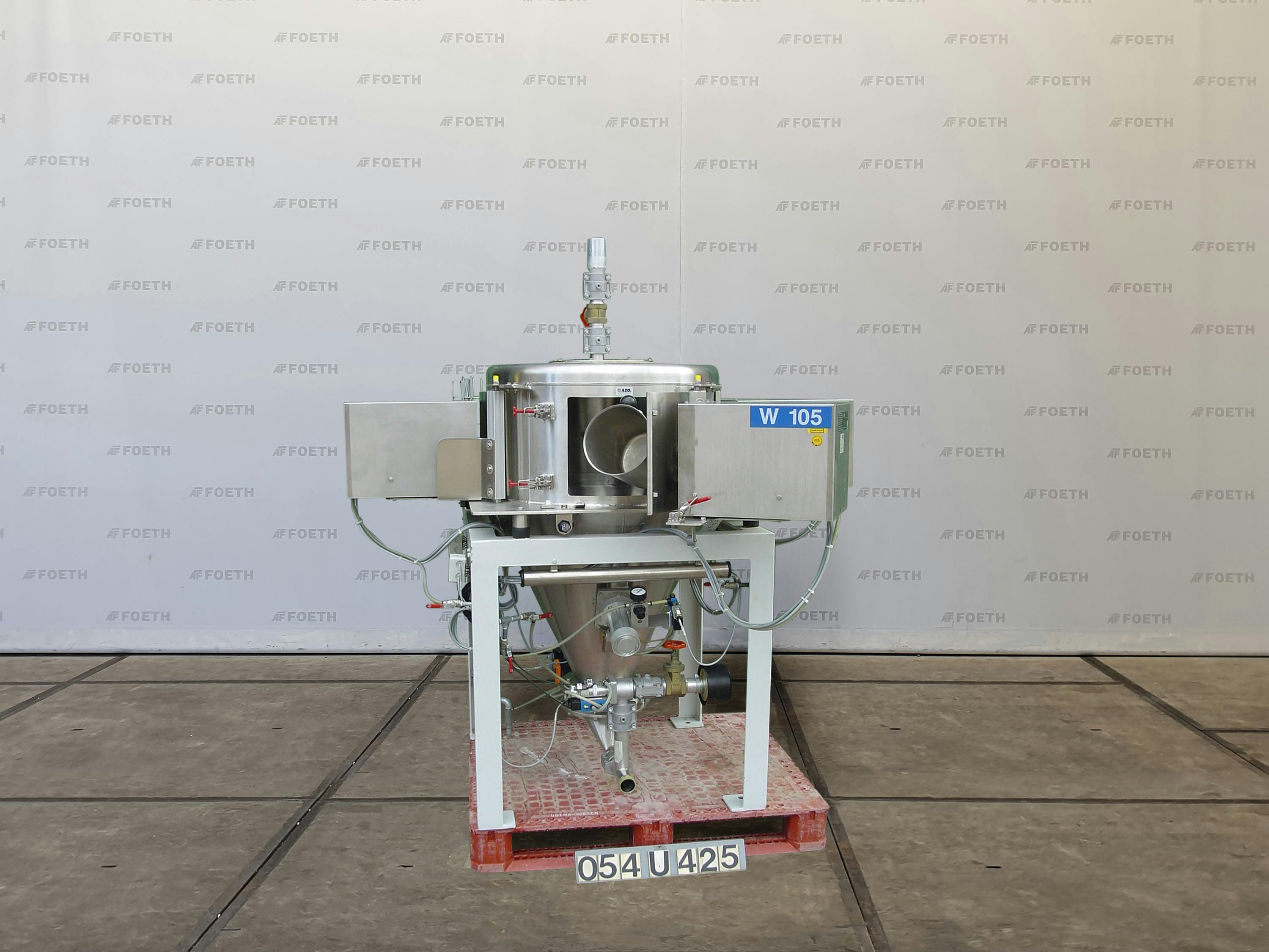 AZO ACW-7/6 - Pneumatic conveying system - image 1