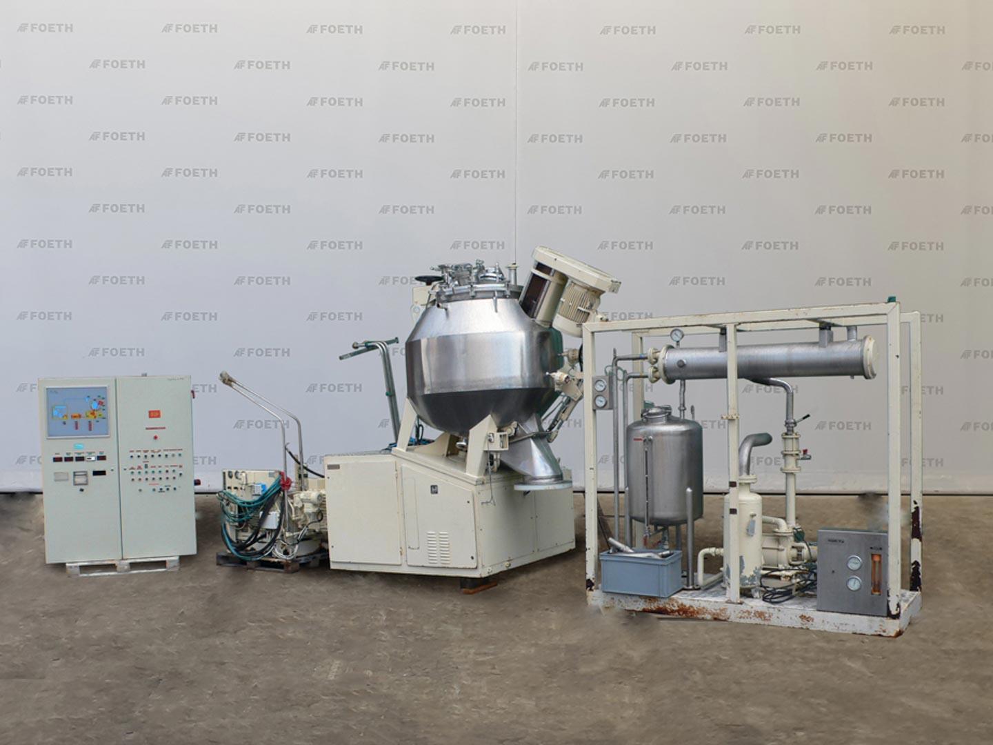 Moritz TSI-1000 PHARMA - Paddle dryer