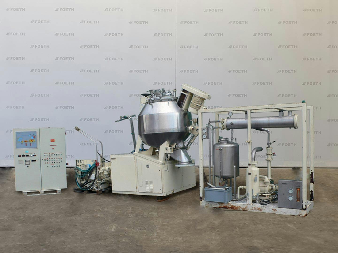 Moritz TSI-1000 PHARMA - Paddle dryer - image 1