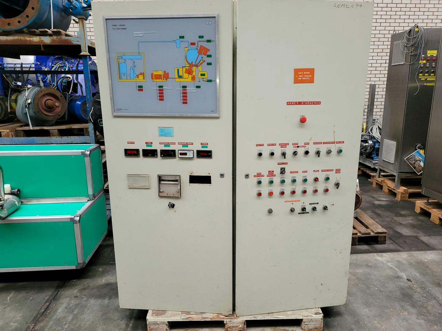 Moritz TSI-1000 PHARMA - Paddle dryer - image 15