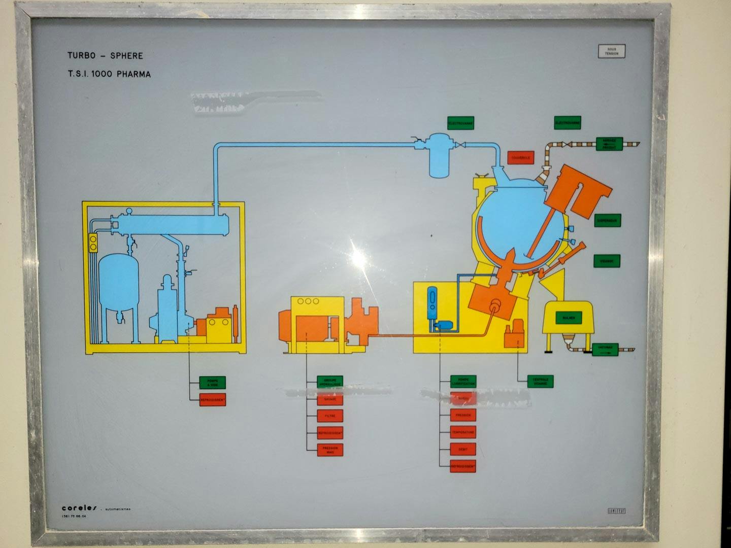 Moritz TSI-1000 PHARMA - Paddle dryer - image 16